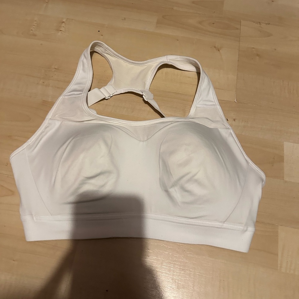 Gymshark White Sports Bra